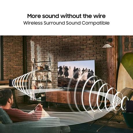 Samsung HW-B55E/XL, 2.1 Channel, Wireless Subwoofer, Soundbar, Black-2
