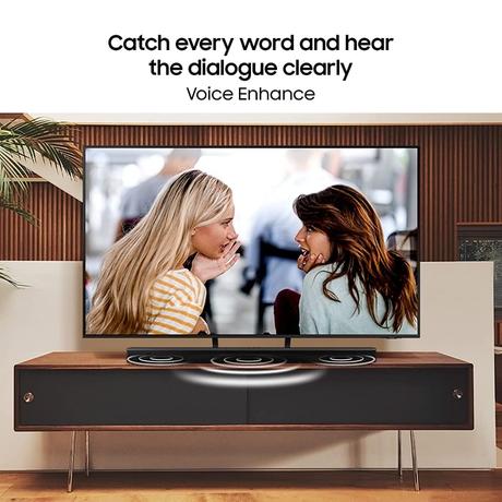 Samsung HW-B55E/XL, 2.1 Channel, Wireless Subwoofer, Soundbar, Black-5