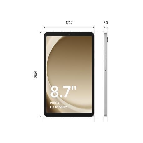 Samsung Galaxy 22.09 cm (8.7 inch) Wi-Fi + Cellular Tablet 64 GB 4 GB Gray Tab A9X115NA(2023)-3