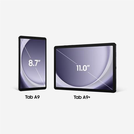 Samsung Galaxy 27.94 cm (11.0 inch) Wi-Fi (Only) Tablet 64 GB 4 GB Gray Tab A9+ X210NA(2023)-2