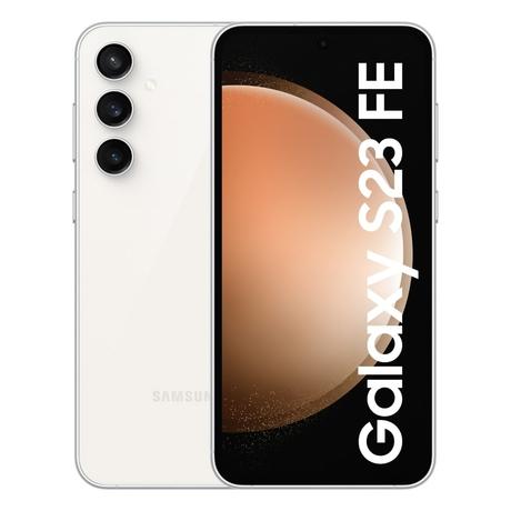 Buy Samsung S23 FE 5G 256 GB, 8 GB RAM, Cream, Smartphone at