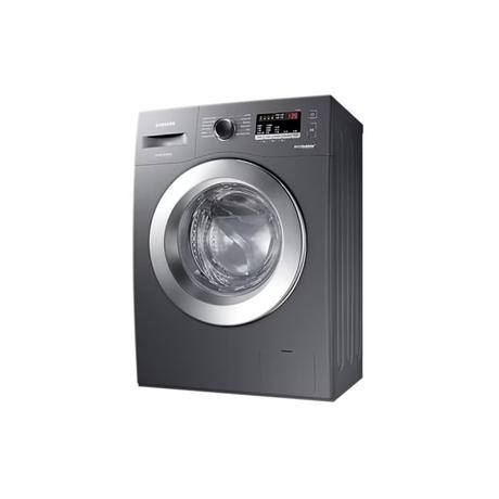 Samsung 7 kg Front Load, EcoBubble, Digital Inverter Motor, Hygiene Steam with In-Built Heater, Inox, 5 Star (WW70R22EK0X)-3