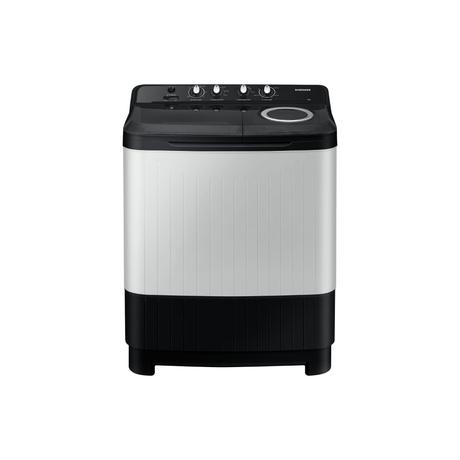 Samsung 8 kg Semi Automatic, Hexa Storm Pulsator, Dual Magic Filter, Air Turbo Drying, Dark Grey, 5 Star (WT80C4200GG)-0