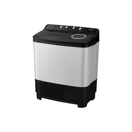 Samsung 8 kg Semi Automatic, Hexa Storm Pulsator, Dual Magic Filter, Air Turbo Drying, Dark Grey, 5 Star (WT80C4200GG)-1