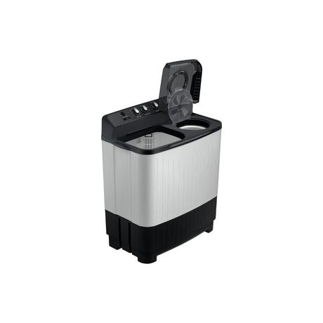 Samsung 8 kg Semi Automatic, Hexa Storm Pulsator, Dual Magic Filter, Air Turbo Drying, Dark Grey, 5 Star (WT80C4200GG)-2