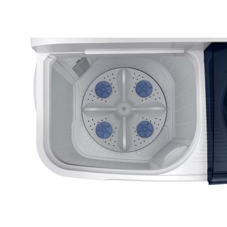 Samsung 7 kg Semi Automatic, Double Storm Pulsator, Air Turbo Drying, Magic Filter, Blue, 5 Star (WT70C3200LL)-11