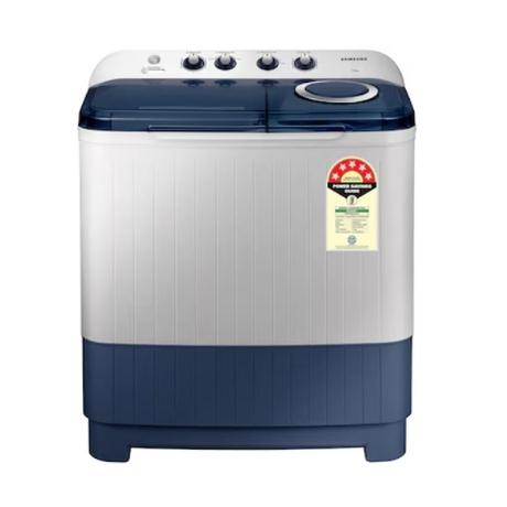 Samsung 7 kg Semi Automatic, Double Storm Pulsator, Air Turbo Drying, Magic Filter, Blue, 5 Star (WT70C3200LL)-2
