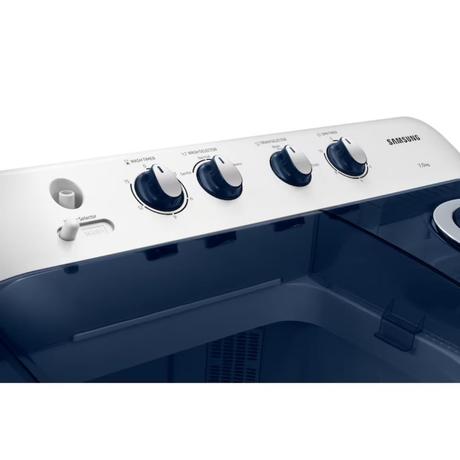 Samsung 7 kg Semi Automatic, Double Storm Pulsator, Air Turbo Drying, Magic Filter, Blue, 5 Star (WT70C3200LL)-7