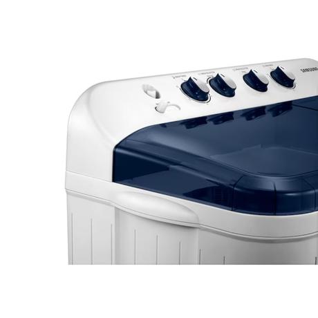 Samsung 7 kg Semi Automatic, Double Storm Pulsator, Air Turbo Drying, Magic Filter, Blue, 5 Star (WT70C3200LL)-8