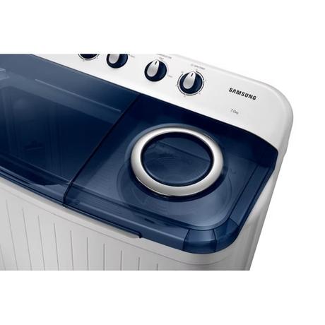 Samsung 7 kg Semi Automatic, Double Storm Pulsator, Air Turbo Drying, Magic Filter, Blue, 5 Star (WT70C3200LL)-9