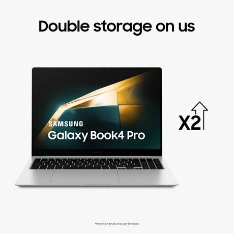 Samsung Galaxy Book4 Pro NP940XGK-KG2IN Laptop (Intel Core Ultra 7-155H/16GB/512GB/Windows 11 Home/MSO/OLED), 35.56cm (14 inch)-1