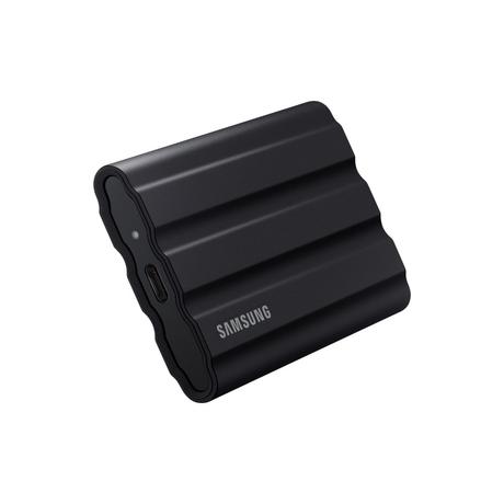 Samsung 4 TB T7 Shield Portable Solid State Drive (SSD), Black, MU-PE4T0S-1