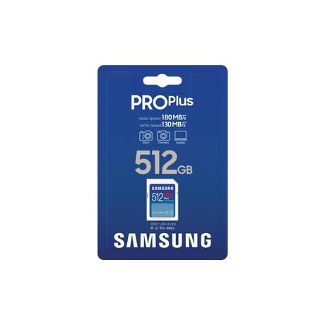 Samsung Pro Plus 512 GB Full SD Memory Card (MB-SD512S/APC)-1