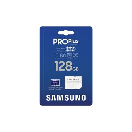 Samsung Pro Plus 128 GB microSD Memory Card (MB-MD128SA/APC)-2