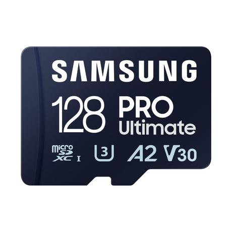 Samsung Pro Ultimate 128 GB microSD Memory Card (MB-MY128SA/WW)-0