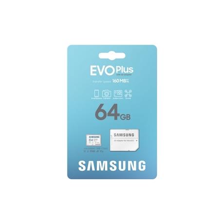Samsung Evo Plus 64 GB microSD Memory Card (MB-MC64SA/IN)-2