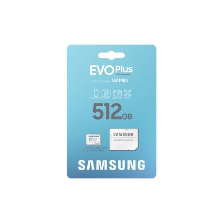 Samsung Evo Plus 512 GB microSD Memory Card (MB-MC512SA/IN)-2