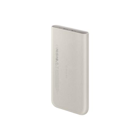 Samsung Galaxy 25 W 10000 mAh Wireless Power Bank, 2 Type-C ports, Wireless Charging Output, Charge 3 Devices Simultaneously (2 wired + 1 wireless), Type-C to Type-C Cable Included, Original, Grey-2