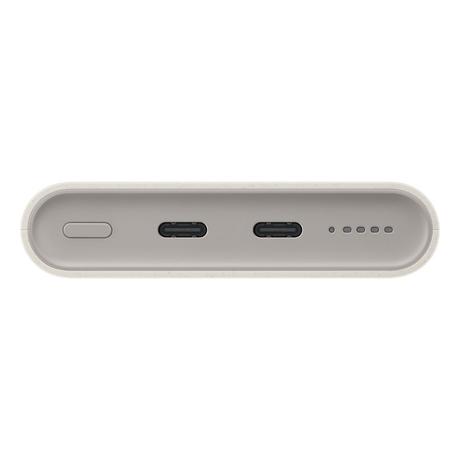 Samsung Galaxy 25 W 10000 mAh Wireless Power Bank, 2 Type-C ports, Wireless Charging Output, Charge 3 Devices Simultaneously (2 wired + 1 wireless), Type-C to Type-C Cable Included, Original, Grey-4
