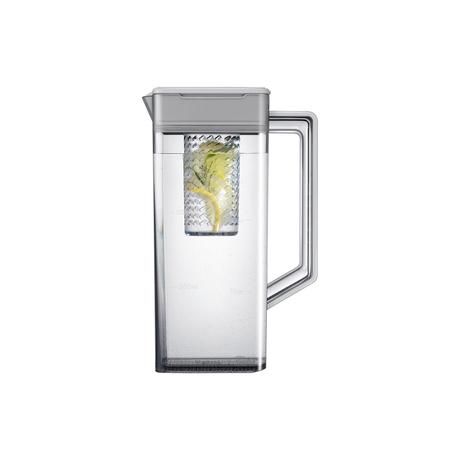 Samsung 809 L Side by Side Refrigerator, Clean Charcoal & Stainless Steel, RF71DB9950QDTL-11