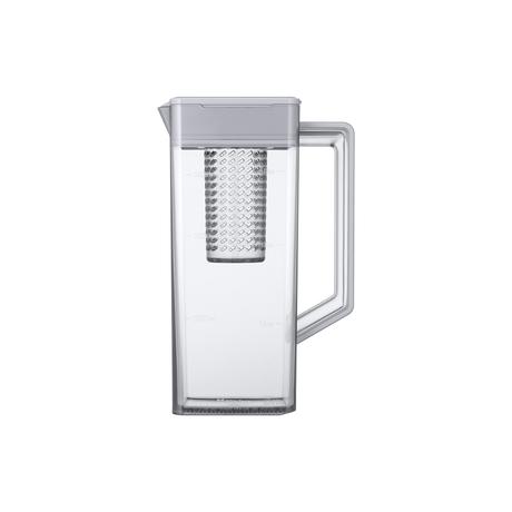 Samsung 809 L Side by Side Refrigerator, Clean Charcoal & Stainless Steel, RF71DB9950QDTL-12