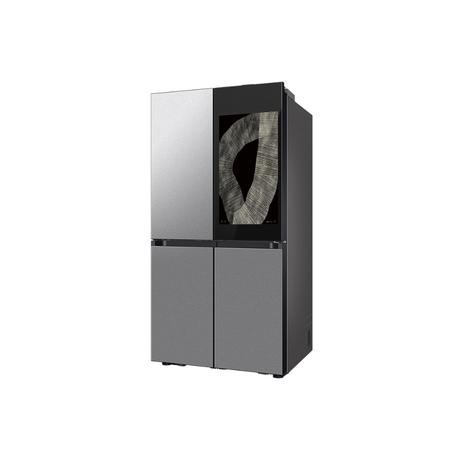 Samsung 809 L Side by Side Refrigerator, Clean Charcoal & Stainless Steel, RF71DB9950QDTL-2