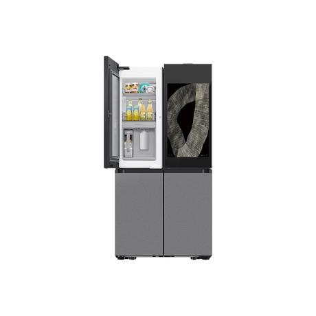 Samsung 809 L Side by Side Refrigerator, Clean Charcoal & Stainless Steel, RF71DB9950QDTL-3