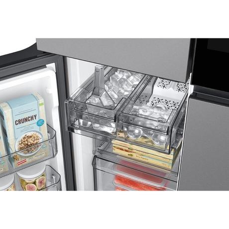 Samsung 809 L Side by Side Refrigerator, Clean Charcoal & Stainless Steel, RF71DB9950QDTL-7