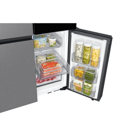 Samsung 809 L Side by Side Refrigerator, Clean Charcoal & Stainless Steel, RF71DB9950QDTL-8