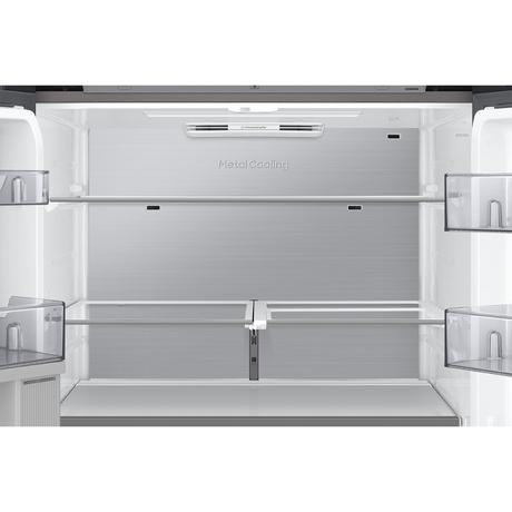 Samsung 809 L Side by Side Refrigerator, Clean Charcoal & Stainless Steel, RF71DB9950QDTL-9