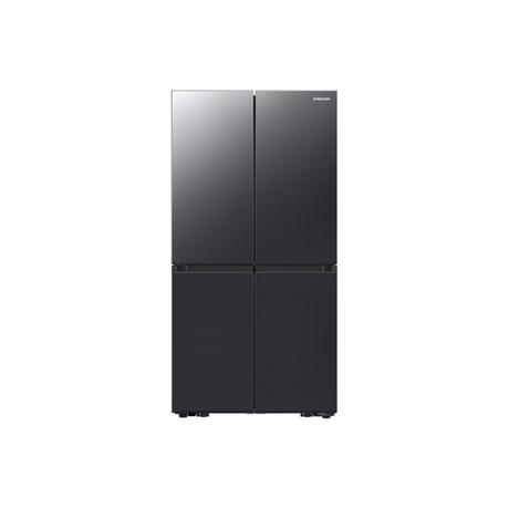 Samsung 650 L Side by Side Refrigerator, Black Caviar, RF65DG90BDSG-0