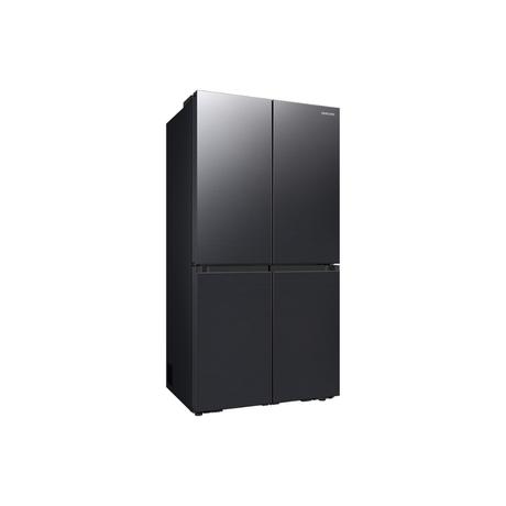 Samsung 650 L Side by Side Refrigerator, Black Caviar, RF65DG90BDSG-1