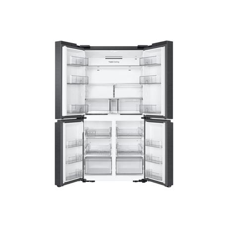 Samsung 650 L Side by Side Refrigerator, Black Caviar, RF65DG90BDSG-3