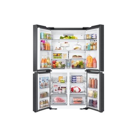 Samsung 650 L Side by Side Refrigerator, Black Caviar, RF65DG90BDSG-4