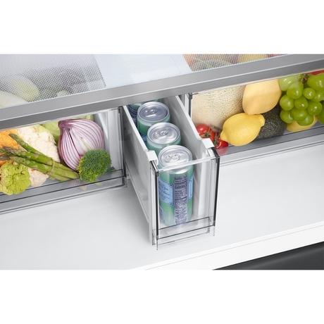 Samsung 650 L Side by Side Refrigerator, Black Caviar, RF65DG90BDSG-6