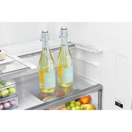 Samsung 650 L Side by Side Refrigerator, Black Caviar, RF65DG90BDSG-8