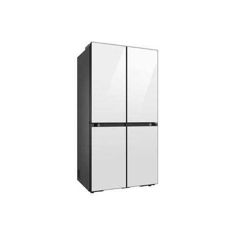 Samsung 650 L Side by Side Refrigerator, White, RF65DB90BD12-1