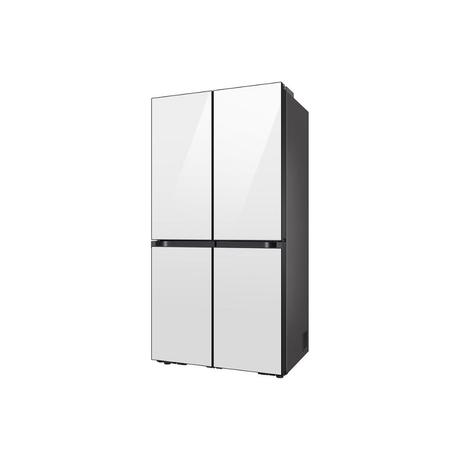 Samsung 650 L Side by Side Refrigerator, White, RF65DB90BD12-2