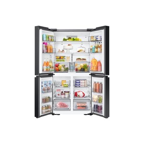 Samsung 650 L Side by Side Refrigerator, White, RF65DB90BD12-4