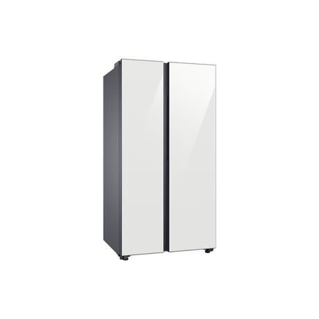 Samsung 653 L Side by Side Refrigerator, White, RS76CB81A312-1