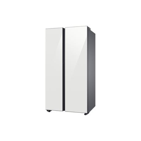 Samsung 653 L Side by Side Refrigerator, White, RS76CB81A312-2