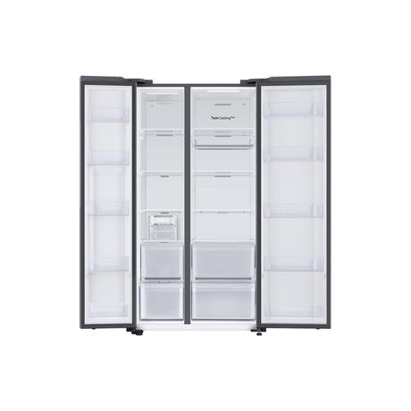 Samsung 653 L Side by Side Refrigerator, White, RS76CB81A312-3