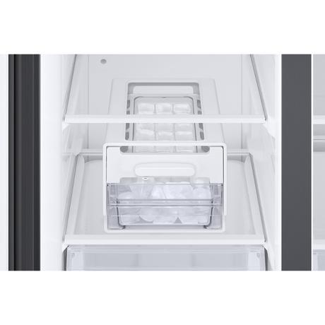 Samsung 653 L Side by Side Refrigerator, White, RS76CB81A312-6
