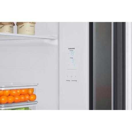 Samsung 653 L Side by Side Refrigerator, White, RS76CB81A312-7