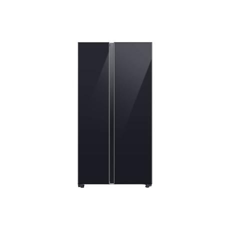 Samsung 653 L Side by Side Refrigerator, Charcoal, RS76CB81A333-0