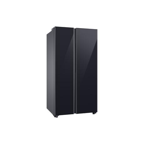 Samsung 653 L Side by Side Refrigerator, Charcoal, RS76CB81A333-1