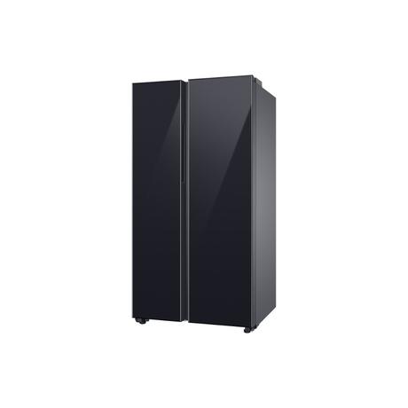 Samsung 653 L Side by Side Refrigerator, Charcoal, RS76CB81A333-2