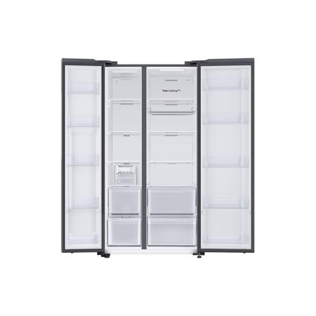 Samsung 653 L Side by Side Refrigerator, Charcoal, RS76CB81A333-3