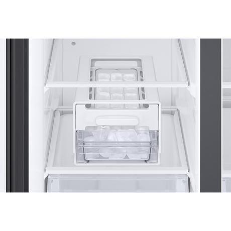 Samsung 653 L Side by Side Refrigerator, Charcoal, RS76CB81A333-6