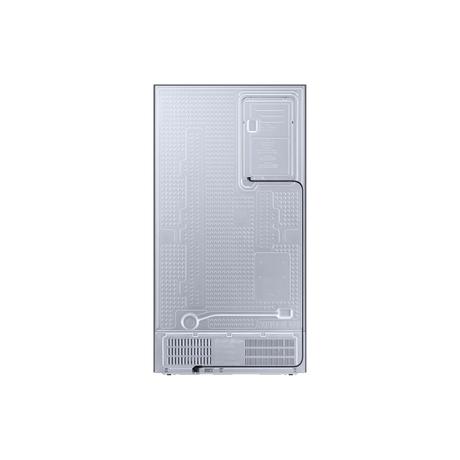 Samsung 653 L Side by Side Refrigerator, Charcoal, RS76CB81A333-8